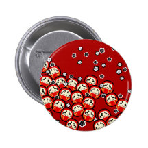 Daruma Doll Button