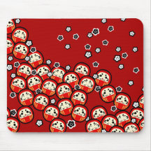Daruma Doll Mousepad