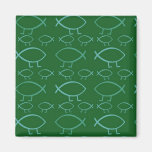 Darwin Fish Magnet