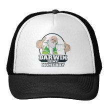Darwin Is My Homeboy (Full Colour) Hat