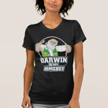 Darwin Is My Homeboy (Full Colour) Tee Shirt