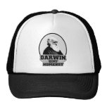 Darwin Is My Homeboy Mesh Hat