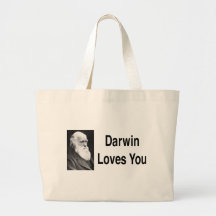 Darwin Loves You 2 Canvas Bag