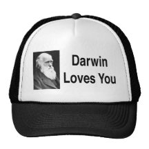 Darwin Loves You 2 Hats