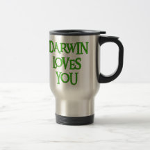 Darwin Loves You Coffee Mug