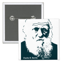 Darwin Picture. Button