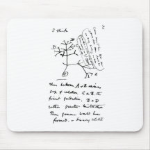 Darwin Tree Mousepad