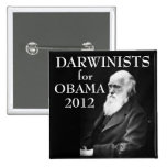 Darwinists for Obama Pins