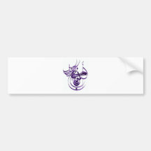 Das Benehmen Auto Sticker