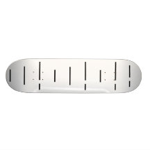 Dashes Skate Board Deck