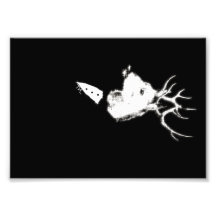 Dashing Deer tuxedo Art Photo