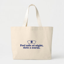 Date A Nurse Bags
