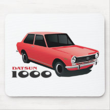 Datsun 1000 mouse pad