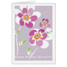 Daughter Birthday Card
