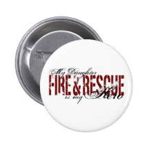 Daughter Hero - Fire & Rescue Buttons