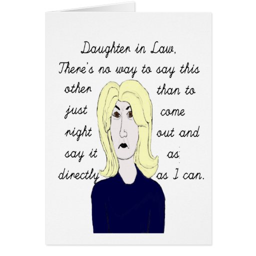 Funny Daughter In Law Quotes