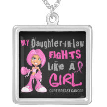Daughter-In-Law Fights Like Girl Breast Cancer 42. Custom Jewelry