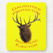 Daughter Protector Mouse Pads
