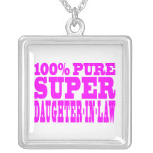 Daughters in Law : Pink Super Daughter in Law Necklace