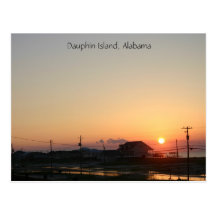 Dauphin Island, Alabama Postcard