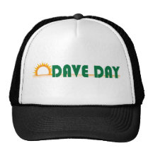 Dave Day (White) Trucker Hats
