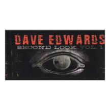 Dave Edwards - "Second Look" - Tour 2007 Custom Photo Card