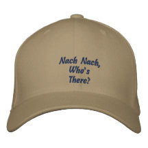 Dave Embroidered Hat