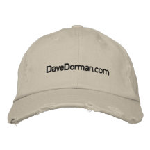DaveDorman.com Baseball Cap