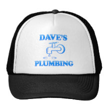 Dave's Plumbing Trucker Hats