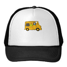 Davey The Ice Cream Man Hat