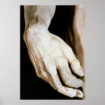 David by Michelangelo Buonarroti , 1501-04 Print
