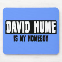 David Hume is my Homeboy Mouse Pads