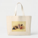 David Roberts Dancing girls at Cairo Bags