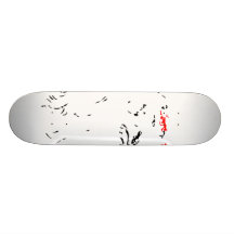 DaVinci = Parallel Board Skateboard Deck
