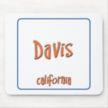 Davis California BlueBox Mousepad