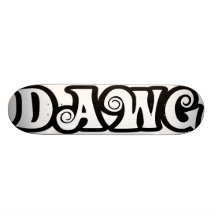 dawg 1.0 skate board deck