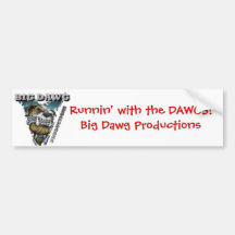 Dawgs Bumper Sticker