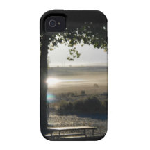 Dawn on the Ranch iPhone 4 Covers