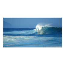 Dawn Patrol Custom Photo Card