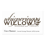 Dawn's Business Cards