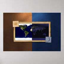 Day and Night Posters