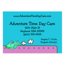 Day Care Business Card