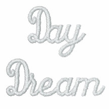 Day Dream Embroidered Hoodie