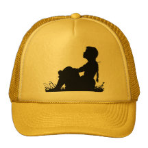 Day-dream Girl Mesh Hats