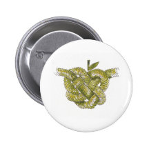 Day Forty seven - Celtic Heart Knot Pinback Buttons