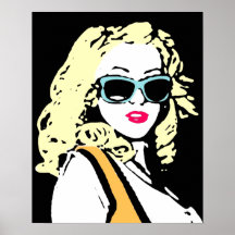 Day-Glo Baby Posters