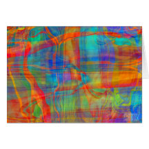 Day Glo Cathedral Cards