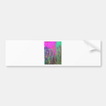 day glo sludge by SLUDGEart Bumper Stickers