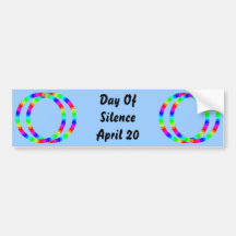 Day Of Silence Bumper Sticker