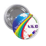 Day of Silence Pinback Buttons